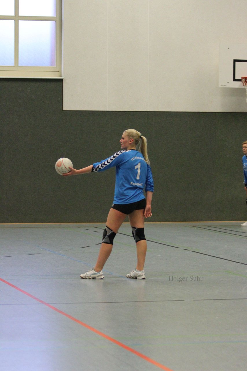 Bild 38 - U18w 2.Tag am 3.12.11